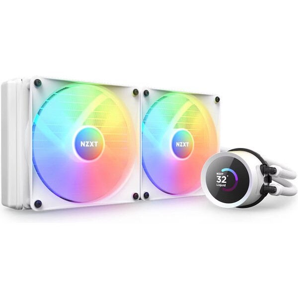 NZXT Kraken 280 RGB  RL-KR280-W1