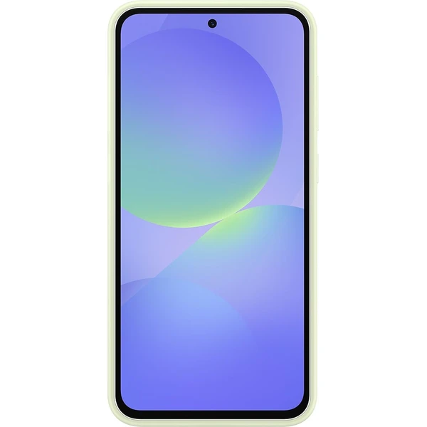 Samsung Silicone Case kryt Samsung Galaxy A36 světle zelený - Pouzdra - Obrázek L1MD000J01