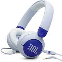 JBL Junior JR320 dětská sluchátka modrá - Sluchátka