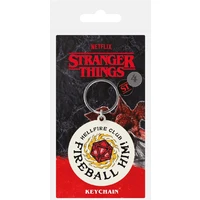 Klíčenka gumová Stranger Things Fireball Him - Klíčenky