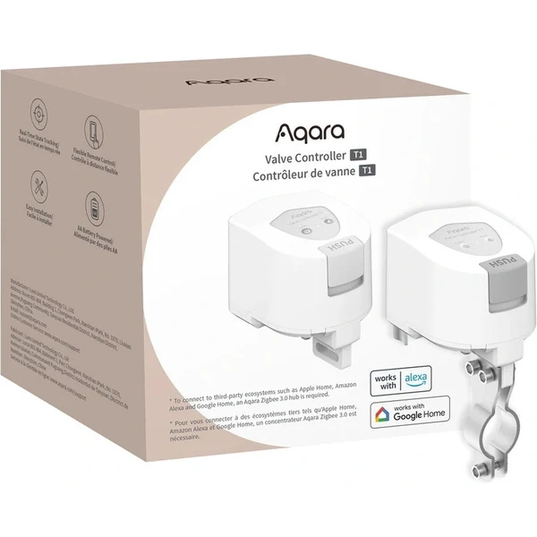 AQARA Valve Controller T1 (VC-X01D) Zigbee 3.0 ovládání ventilu - Senzory - Obrázek L1PD000N01