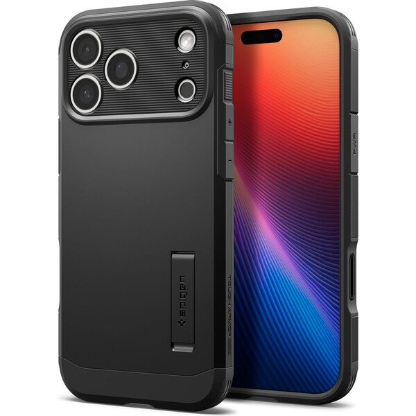 Spigen Tough Armor T MagSafe kryt iPhone 17 Pro Max black