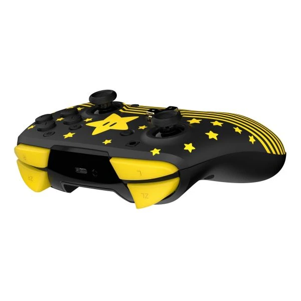 Turtle Beach bezdrátový ovladač Rematch Glow Super Mario Star (Switch) - Herní ovladače - Obrázek L1QH000K01