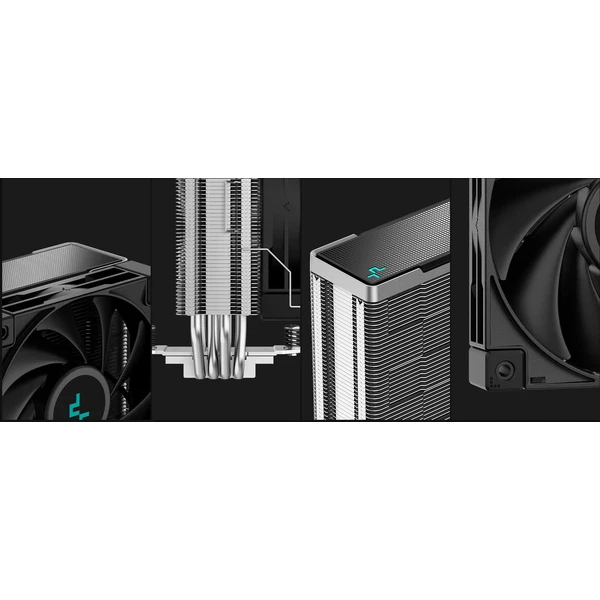 DEEPCOOL AK400 chladič - Chladiče - Obrázek L1TK300401