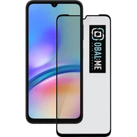 Obal:Me 5D Tvrzené sklo Samsung Galaxy A05s černé - Ochranné folie a skla