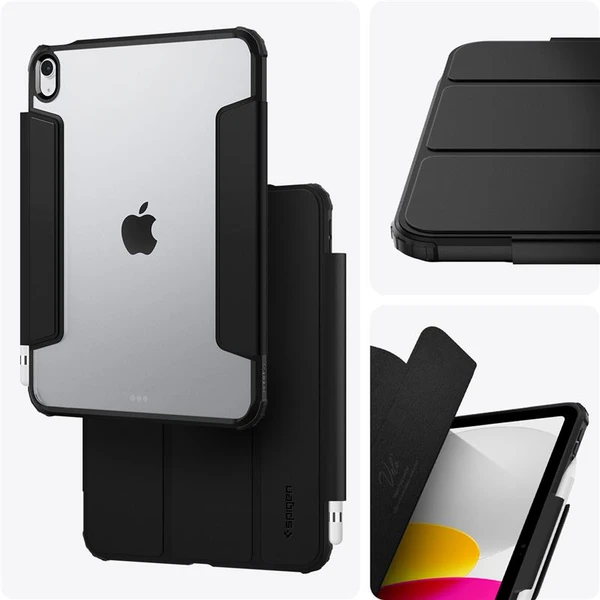 Spigen Ultra Hybrid Pro pouzdro iPad 10.9" (2022)/iPad 11" (2025) černé - Pouzdra - Obrázek L1W4000P01