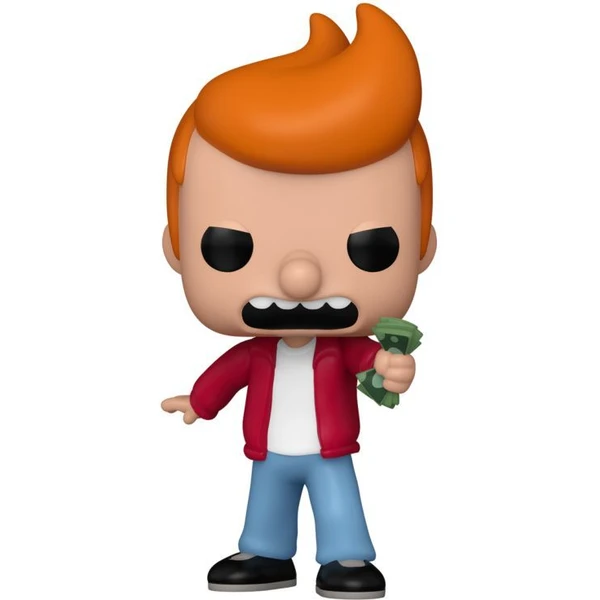 Funko POP! #1782 Animation: Futurama - Philip J. Fry (Meme) (Special) - Funko POP! - Obrázek L1YB000K01