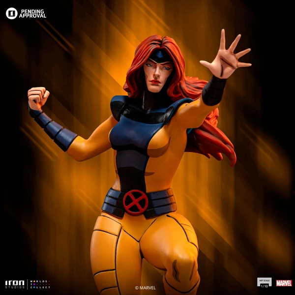 Soška Iron Studios Art Scale 1/10 Marvel: X-Men '97 - Jean Grey - Sochy a sošky - Obrázek L1Z9000K01