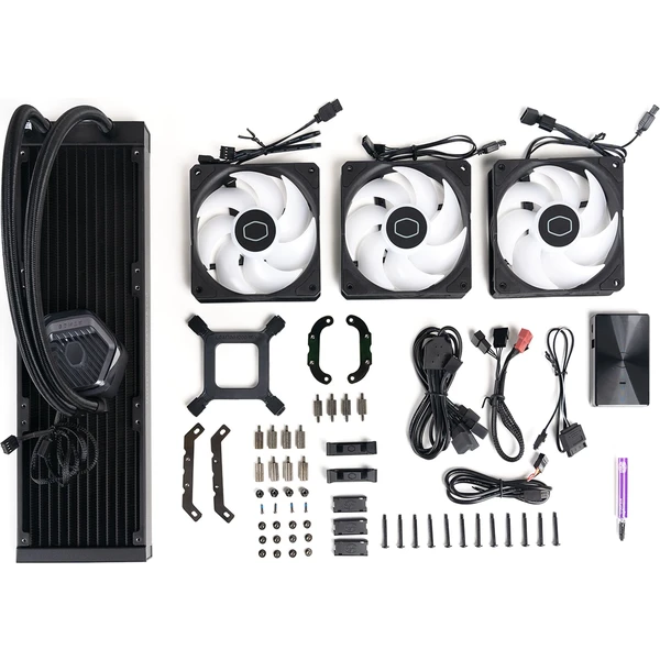 Cooler Master MasterLiquid 360 Atmos ARGB - Chladiče - Obrázek L202000K01
