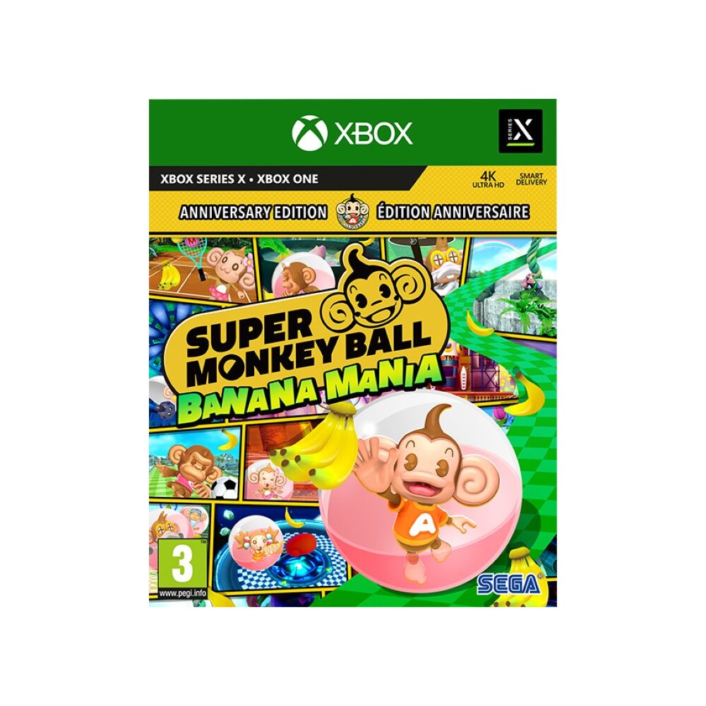 Super Monkey Ball Banana Mania Limited Edition (Xbox One)