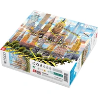 Puzzle Imagination: Tytus Brzozowski - New York (1000) - Puzzle