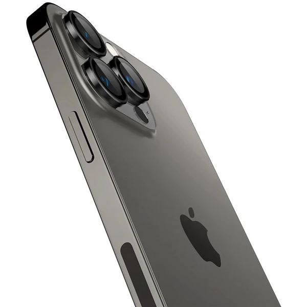 Spigen Glass tR EZ Fit Optik Pro skla iPhone 17-14 Pro/17-14 Pro Max černá (2 ks) - Ochranné folie a skla - Obrázek L219000601