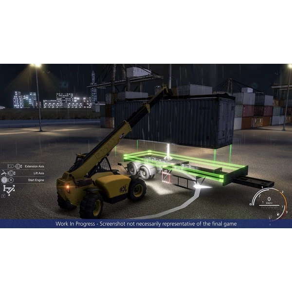 Truck & Logistics Simulator (PS5) - Hry pro PS5 - Obrázek L22L300401
