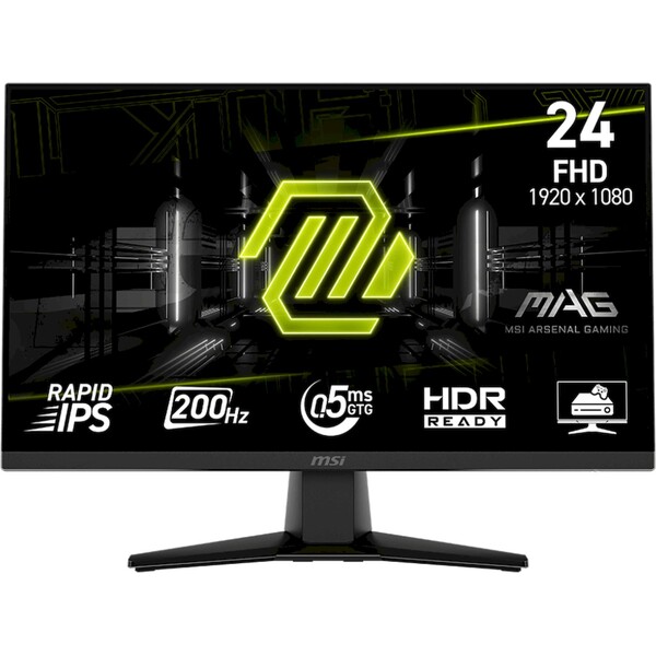 MSI MAG 242F Černá