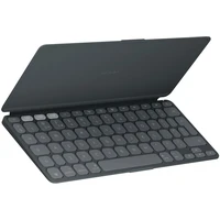 Logitech Keys to go 2 Apple bezdrátová US klávesnice grafitová - Klávesnice