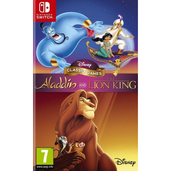 Disney Classic Games: Aladdin and the Lion King