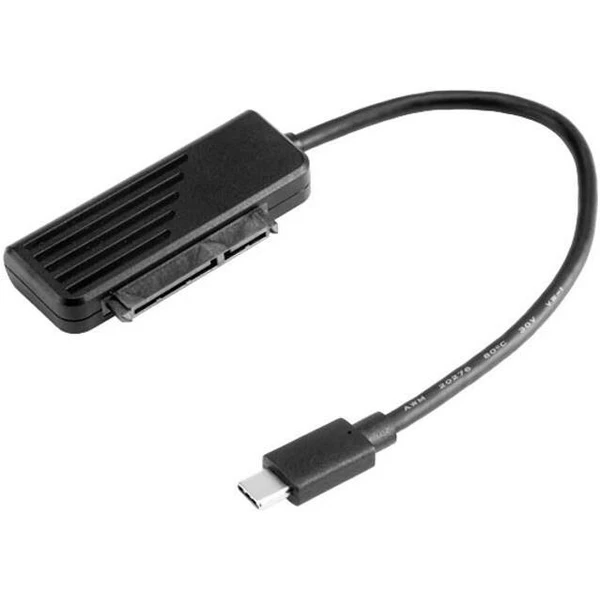 Akasa redukce z 2,5" SSD/HDD na USB 3.1 Type-C - Externí boxy - Obrázek L25X600301