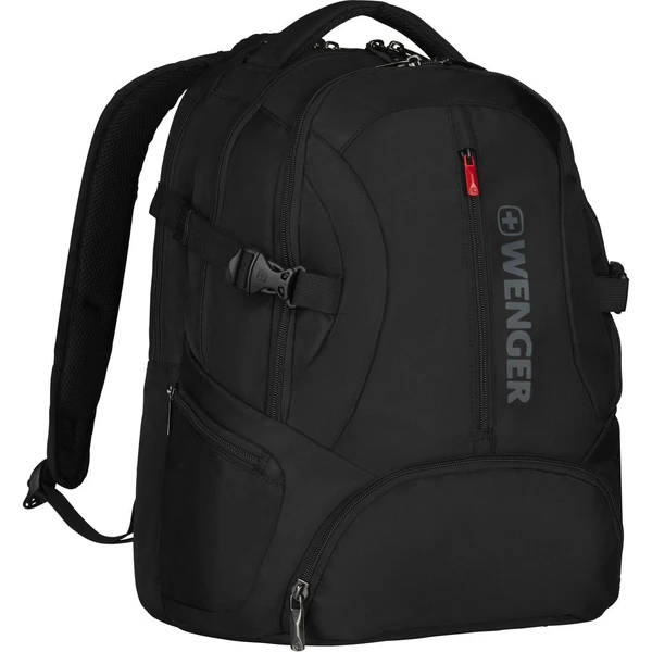 WENGER TRANSIT 16" batoh na notebook deluxe černý - Batohy - Obrázek L291000P01