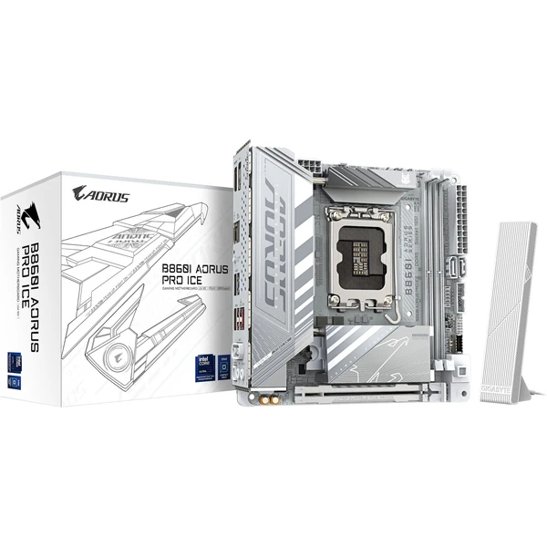 GIGABYTE B860I AORUS PRO ICE - Základní desky - Obrázek L2BB000O01