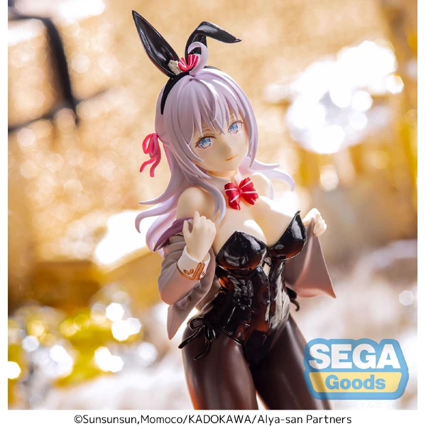 Figurka Sega Alya Sometimes Hides Her Feelings in Russian - Luminasta Alya (Bunny Ver.) 20 cm     - Figurky - Obrázek L2DE000K01