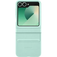 Samsung Kindsuit Case kryt Galaxy Z Flip6 mentolový - Pouzdra