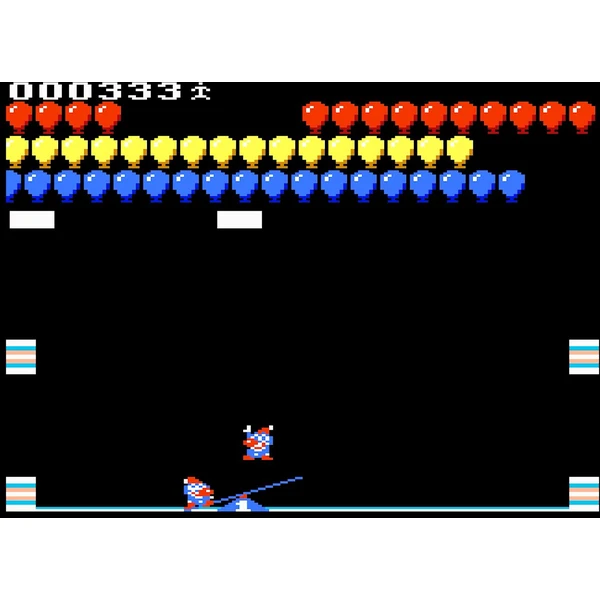 ATARI 7800 Super Circus Atari (Atari) - Hry pro Retro konzole - Obrázek L2EE000P01