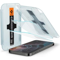 Spigen Glas tR EZ Fit tvrzené sklo 2 ks iPhone 14 Plus/13 Pro Max čiré - Ochranné folie a skla
