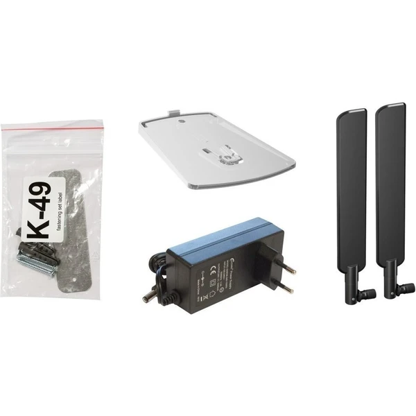 MikroTik C53UiG+5HPaxD2HPaxD Wi-Fi 6 router černý - Routery - Obrázek L2H7000701