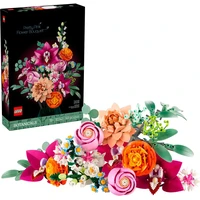 LEGO Botanicals 10342 Krásná kytice růžových květin - LEGO