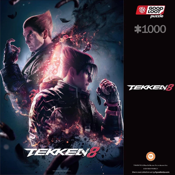 Puzzle Tekken 8 Key Art (1000) - Puzzle - Obrázek L2I2000P01