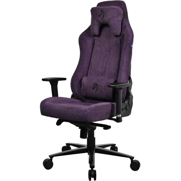 AROZZI VERNAZZA Soft Fabric herní židle fialová - Židle - Obrázek L2I6000K01