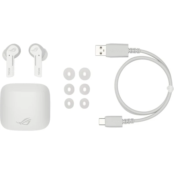 ASUS ROG Cetra True Wireless bílé - Sluchátka - Obrázek L2J2000701