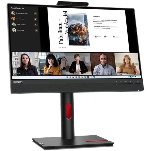 Lenovo ThinkCentre TIO 22 Gen5 monitor 21" dotykový - Monitory - Obrázek L2J3000P01