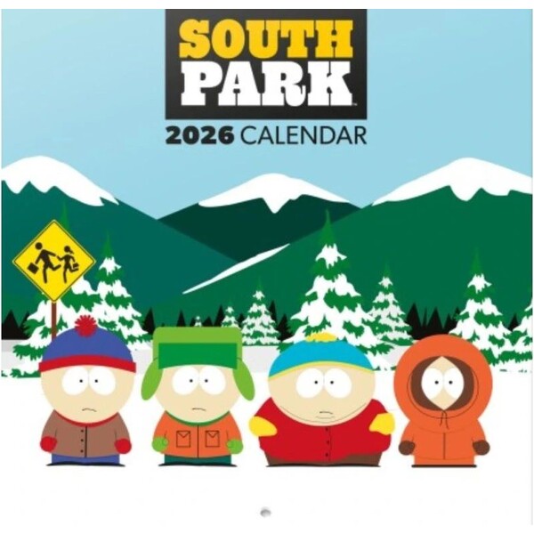 Kalendář South Park 2026