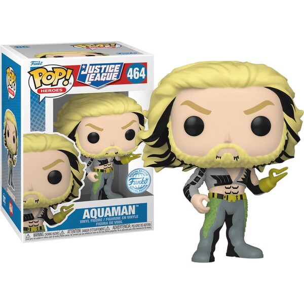 Funko Pop! Heroes: JL Comic- Aquaman | Merch