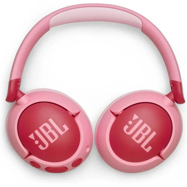 JBL Junior JR470NC dětská bezdrátová sluchátka růžová - Sluchátka - Obrázek L2MD000N01