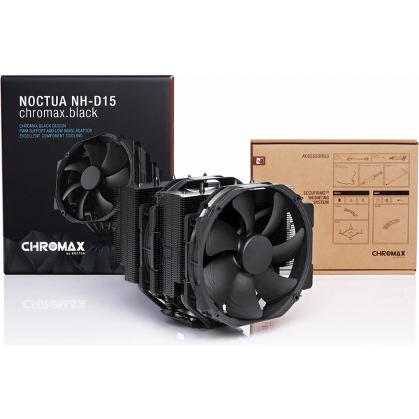 Noctua NH-D15 chromax.black - Chladiče - Obrázek L2O4000L01