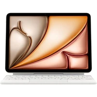 Apple Magic Keyboard (2025) iPad Air 11" klávesnice CZ bílá - Pouzdra s klávesnicí