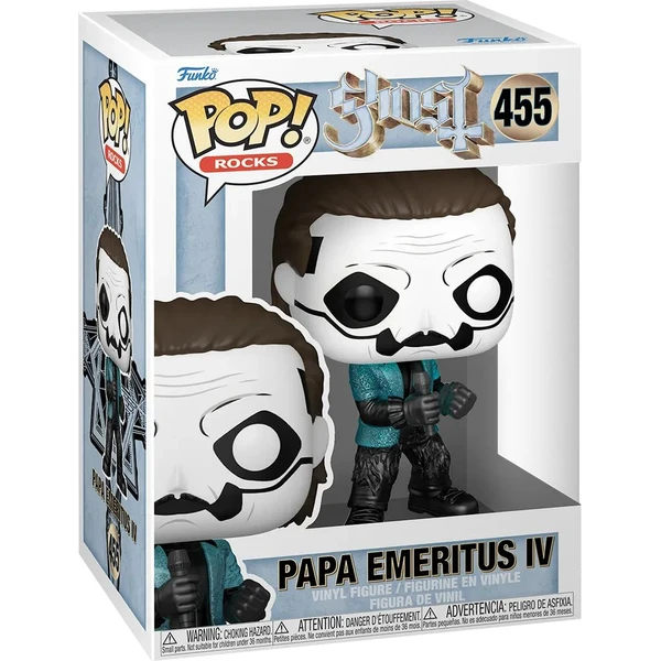 Funko POP! #455 Rocks: Ghost - Papa Emeritus IV (Glitter) - Funko POP! - Obrázek L2OG000J01