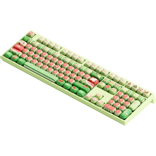 Akko MonsGeek MG108B Watermelon herní klávesnice (US) - Klávesnice - Obrázek L2OG000K01