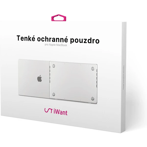 iWant Slim kryt pro MacBook Pro 14" M1/M2/M3/M4/M5 matně transparentní - Pouzdra - Obrázek L2RG000J01