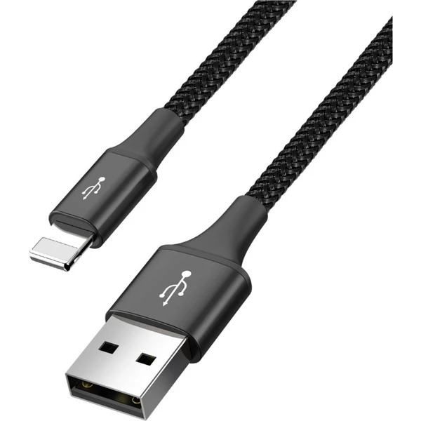 Baseus Fast 4v1 napájecí kabel 1,2m černý - Kabely a redukce - Obrázek L2RR000501