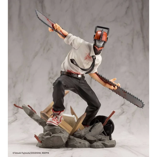 Soška Kotobukiya Chainsaw Man - 1/8 Chainsaw Man (Bonus Edition) 20 cm - Sochy a sošky - Obrázek L2S5000J01