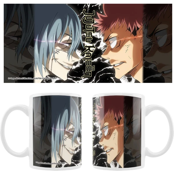 Hrnek Jujutsu Kaisen - Mahito vs. Itadori 320 ml - Hrnky - Obrázek L2S8000J01