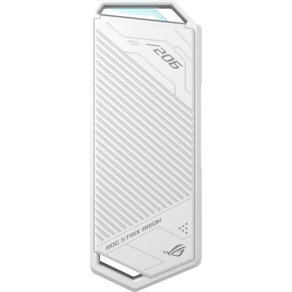 ASUS ROG STRIX ARION NVMe AURA SSD rámeček bílý - Externí boxy - Obrázek L2SC000J01