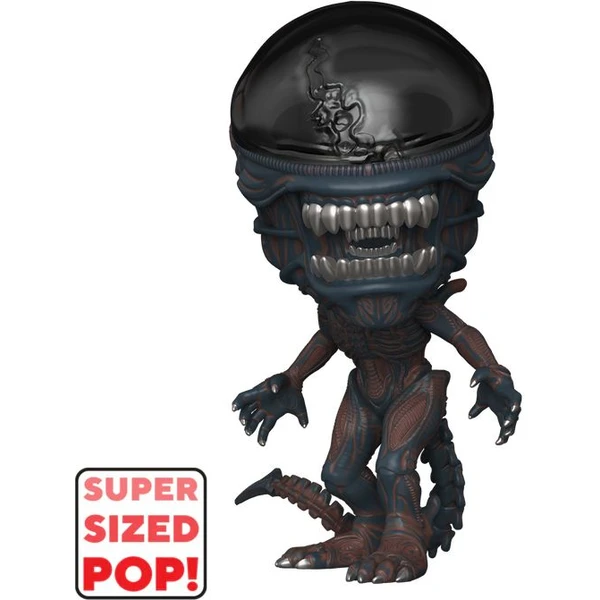 Funko POP! #1617 Super: Aliens Romulus - Scorched Xenomorph 15 cm - Funko POP! - Obrázek L2UC000N01