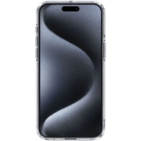 Spigen Caseology Capella kryt se stojánkem s MagFit iPhone 15 Pro Max čirý/bílý - Pouzdra - Obrázek L2W4000L01