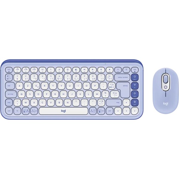 Logitech 920-013078 Světle fialová