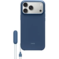 Apple Beats kryt se stojánkem na iPhone 17 Pro Max s MagSafe hlubinně modrý - Pouzdra