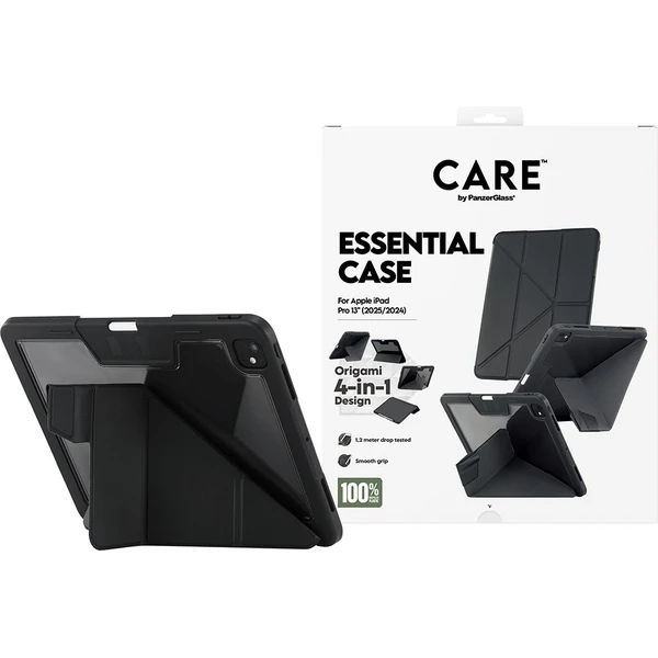 PanzerGlass® CARE 4v1 Essential pouzdro Apple iPad Pro 13" (2025/2024) černé - Pouzdra - Obrázek L2XL000K01